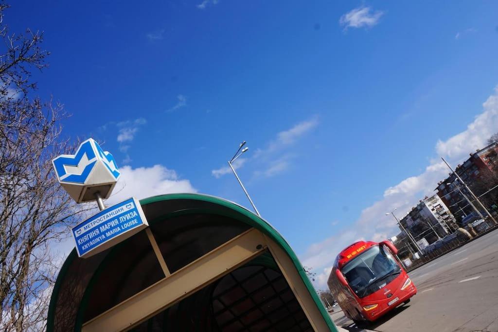 Appartamento Sofia Zen - On Metro, Ultra Fast Wi-Fi Esterno foto