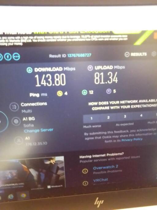 Appartamento Sofia Zen - On Metro, Ultra Fast Wi-Fi Esterno foto