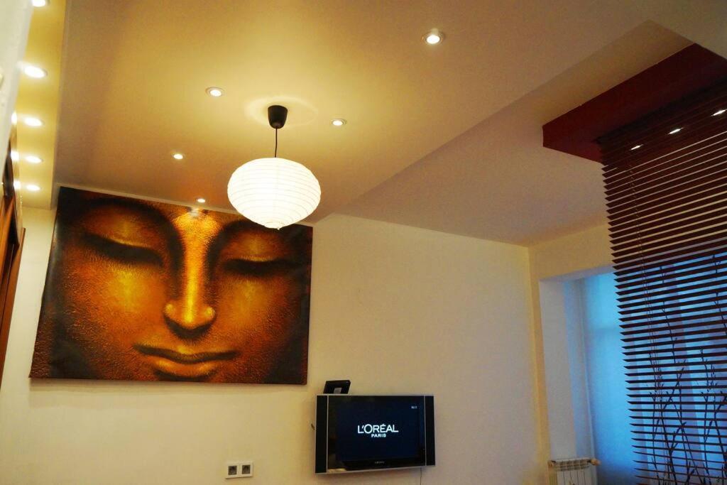 Appartamento Sofia Zen - On Metro, Ultra Fast Wi-Fi Esterno foto